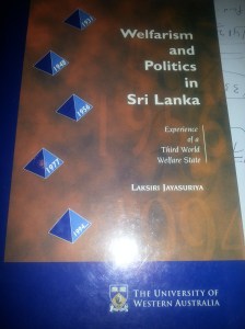 welfare and politics  cover